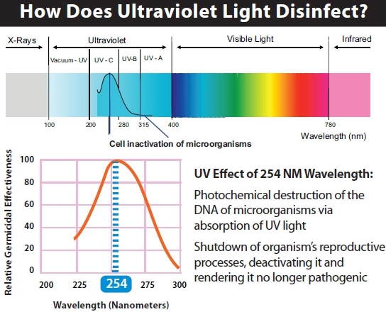 紫外光譜。
